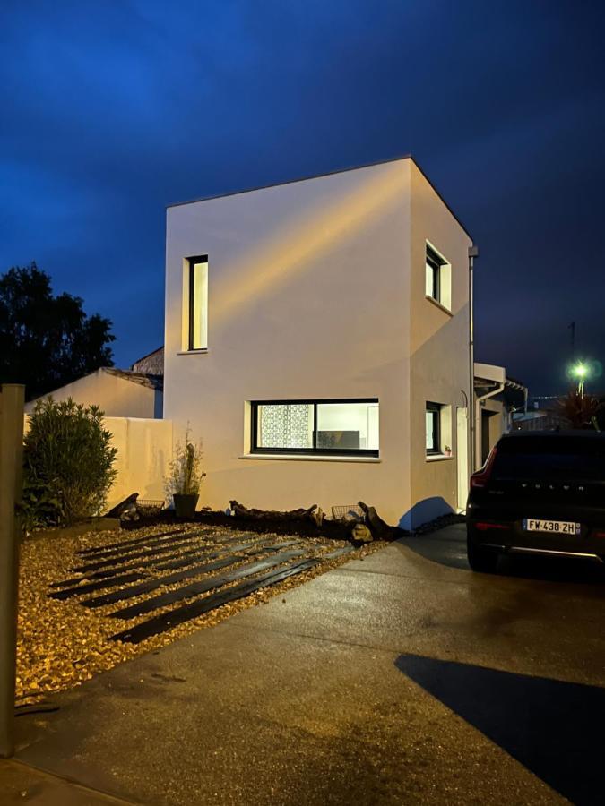 Hotel Vintage Voyage Royan Exterior foto